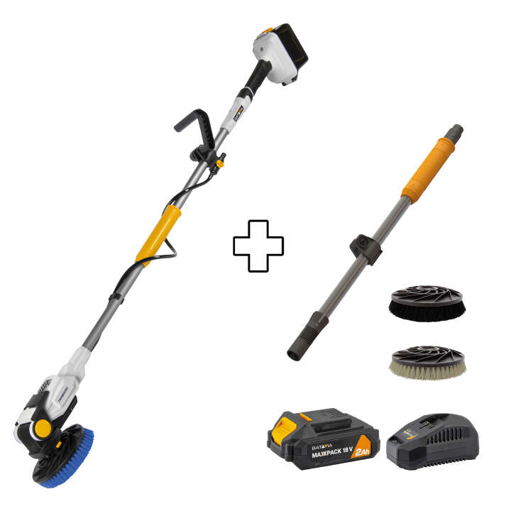 BATAVIA Twin® Brush Akku-Reinigungsbürste